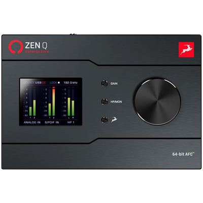 Antelope羚羊ZENQUADRO直播声卡