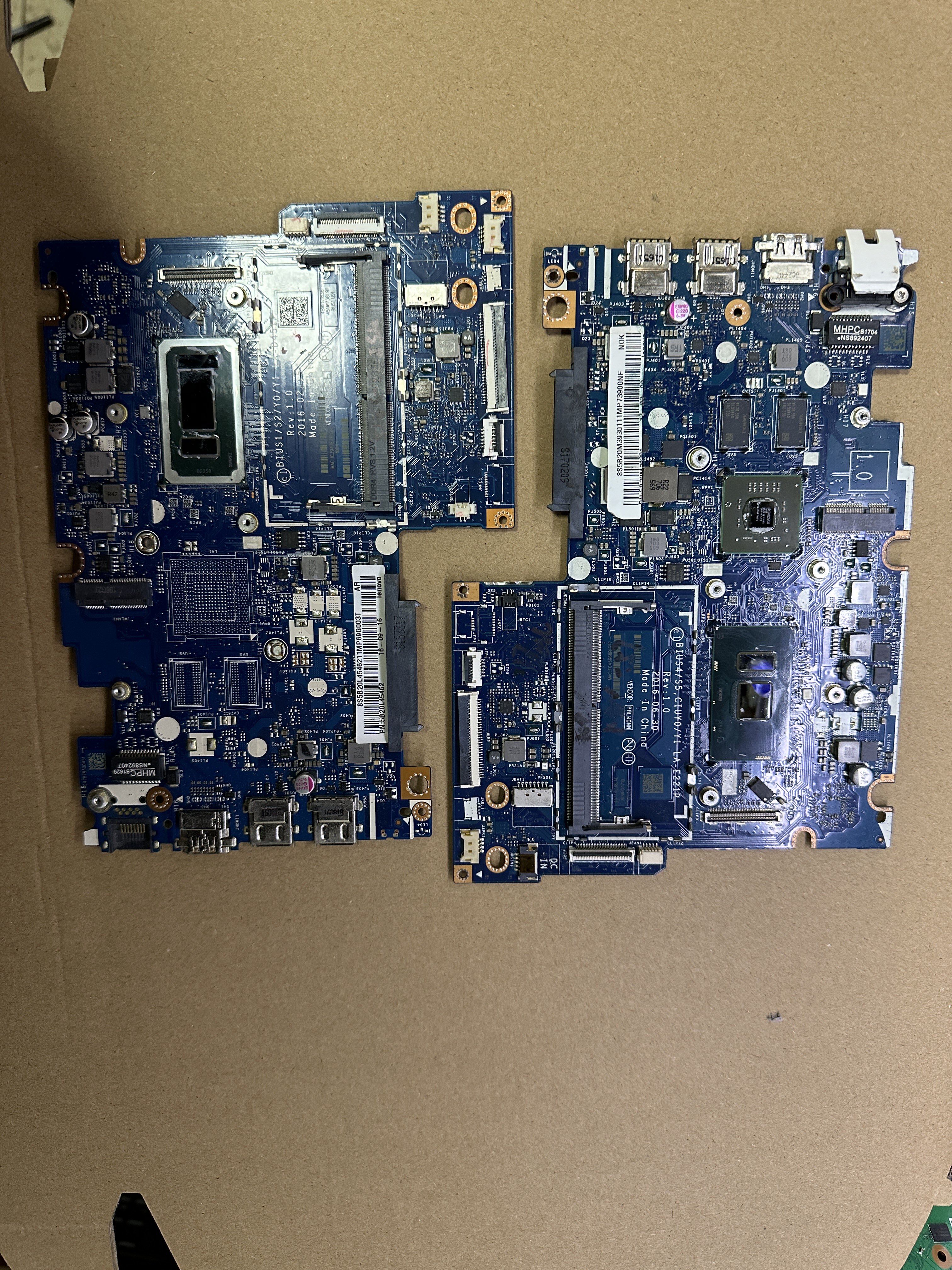 联想e52-80e42-80 v310-14510s-14isk/310s-15ikb/500s-13isk主板