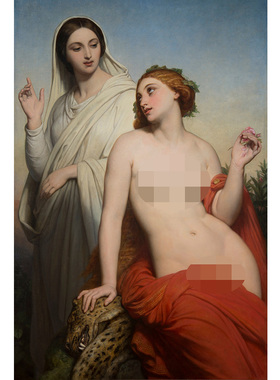 法国人物体油画欧式装饰画芯