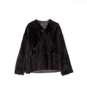 012 衣长65cm 新款 拉贡泰卷皮毛一体Q24 钱老板推荐 冬季