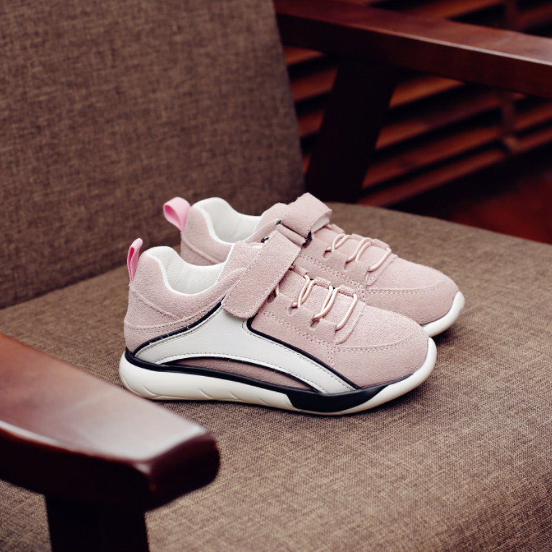 Chaussures enfants pour printemps - semelle PU - Ref 1040670 Image 4