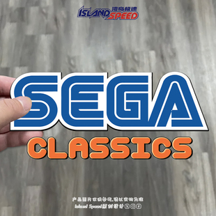 经典世嘉游戏Capcom徽标汽车贴纸个性创意文字装饰贴画车贴