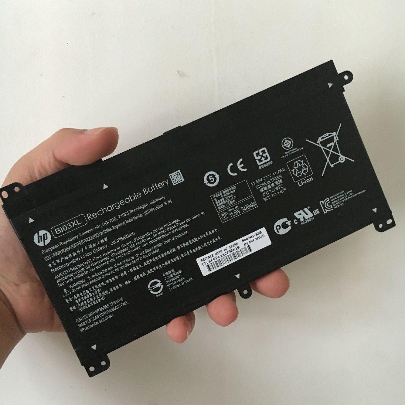 原装HP惠普 Pavilion X360 13-U113TU BI03XL 笔记本电池在类目 3C数码配件, 笔记本电脑配件, 笔记本电池中 - 来自Buy2taobao.com提供专业的淘宝代购服务