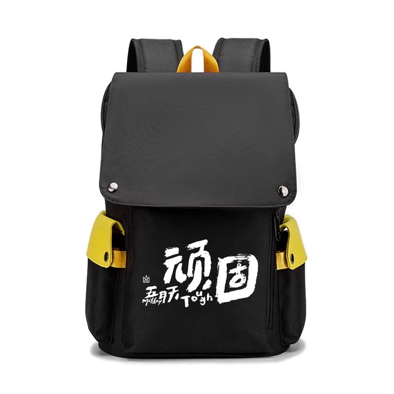 五月天周边书包学生粉丝应援MAYDAY阿信怪兽石头双肩背包男双肩包