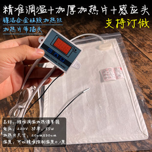 精准调温加热箱催芽器保温垫加热芽苗盘菜育苗器皿加热高温育苗盘