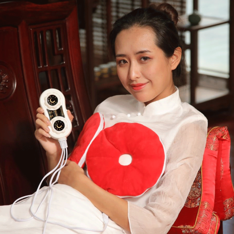 暖胸宝艾盐包热敷袋电加热 粗盐大粒盐 海盐理疗袋 乳房冷热敷
