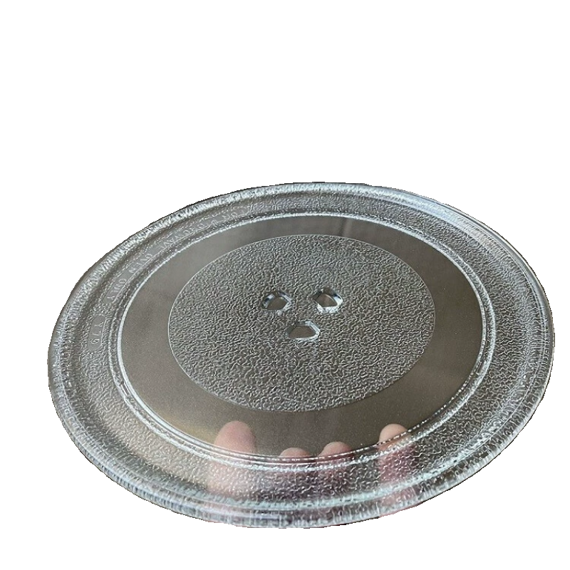 天勤格兰仕原装玻璃转盘Y角24.5CM托盘子，P70D20TL-D4 加厚净重6