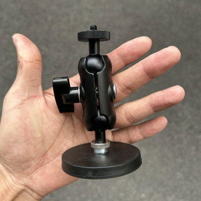 极摄家磁铁车载gopro相机支架