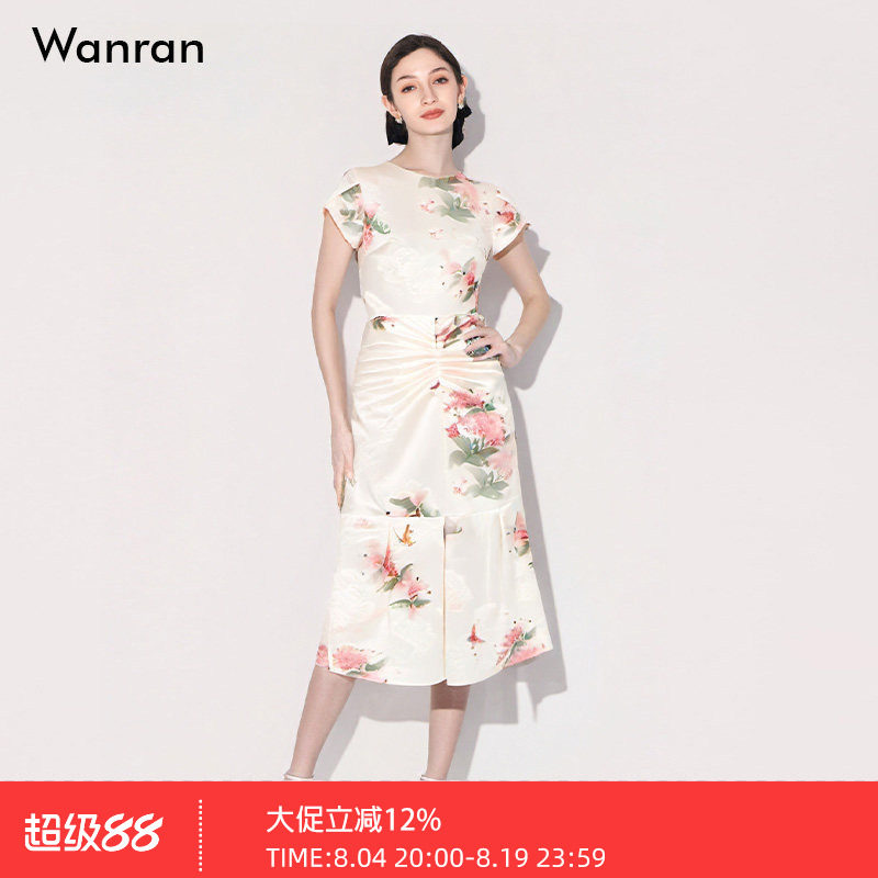 2025夏季新款时尚气质连衣裙