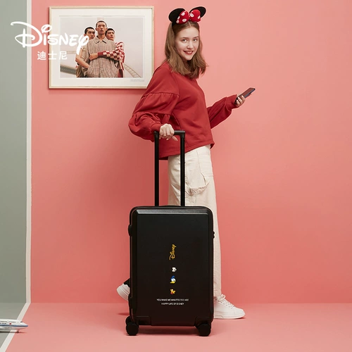 Дисней, чемодан, вместительная и большая коробка, 20 дюймов, подходит для студента, 26 дюймов