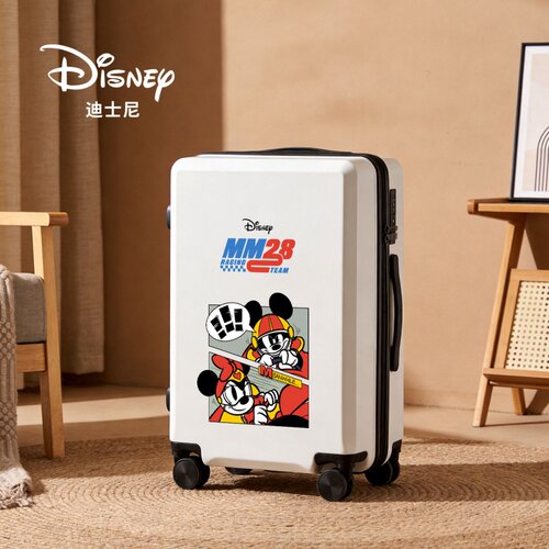 迪士尼米奇F1赛车儿童密码箱