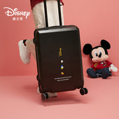 迪士尼行李箱女20寸登机箱新款 大学生拉杆箱大容量26寸旅行箱子男