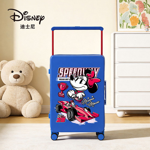 迪士尼F1赛车宽拉杆旅行箱