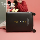 Дисней, чемодан, вместительная и большая коробка, 20 дюймов, подходит для студента, 26 дюймов