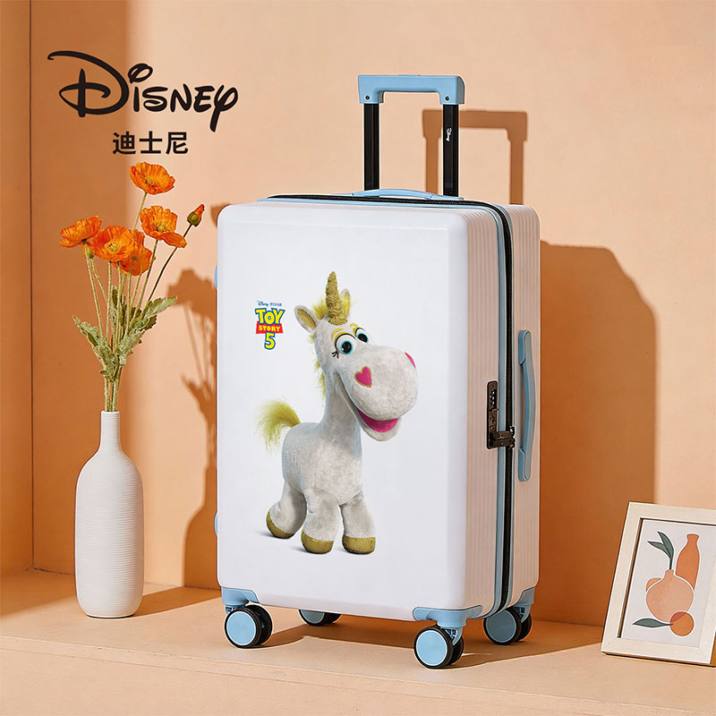 迪士尼学生密码旅行箱儿童行李箱