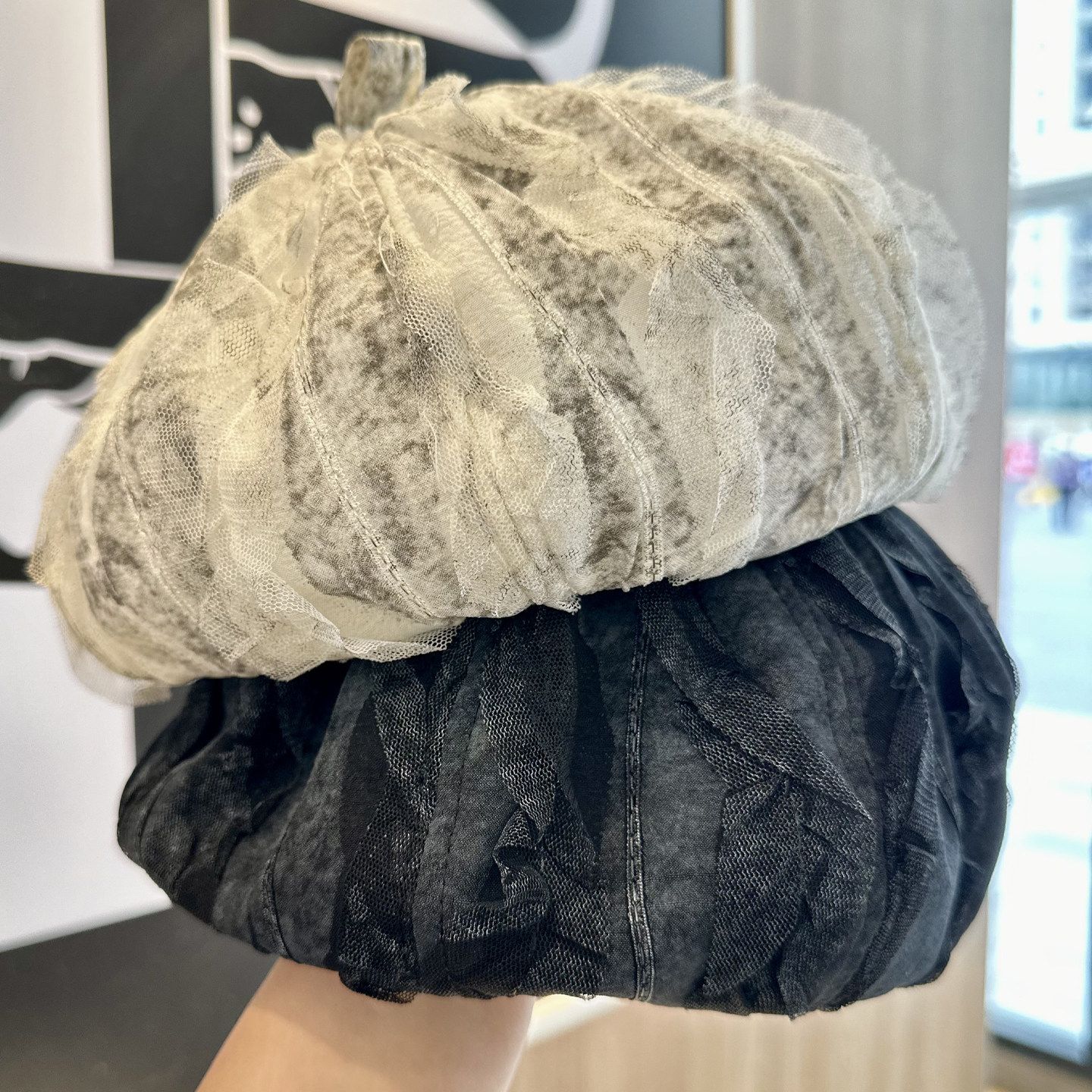 复古格纹贝雷帽子女春秋季新款显脸小休闲减龄画家帽日系南瓜帽