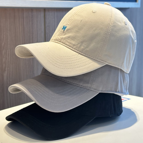 2026新款刺绣棒球帽子女