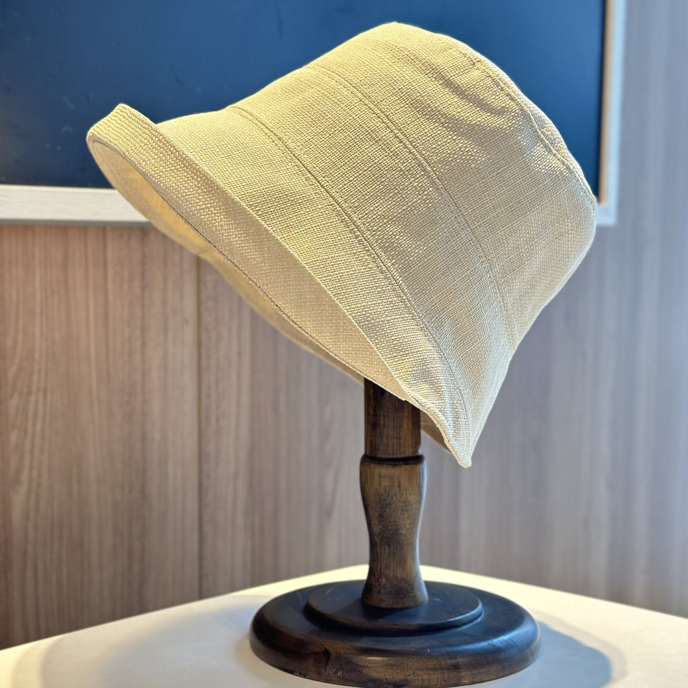 2025新款棉麻纯色卷边渔夫帽子女休闲百搭春秋季薄款盆帽出游通勤,服饰配件/皮带/帽子/围巾,帽子,淘宝优惠券,粉丝福利购,淘宝优惠卷