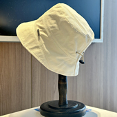 韩版 遮阳防晒百搭显脸小休闲户外小标盆帽 简约渔夫帽子女春夏季