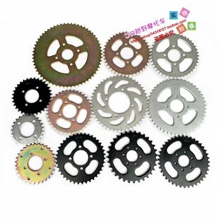 428 48齿轮后牙盘链轮 高赛越野摩托车大飞轮链盘420