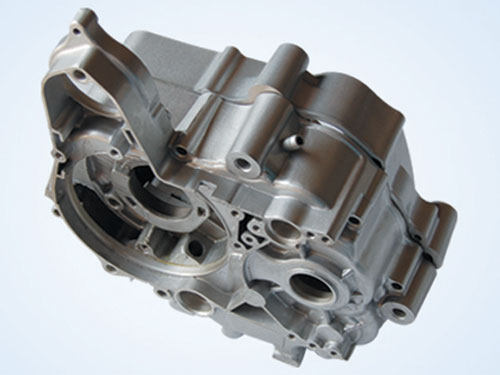 摩托车卧式发动机配件110上置下置左右曲轴箱体总成3+1倒档机箱体