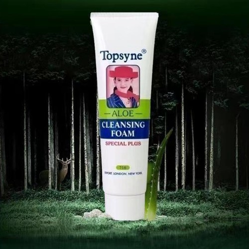 Topsyne托仙奴芦荟清爽洁面乳60g托仙奴洗面奶TS-716肌肤清爽柔嫩