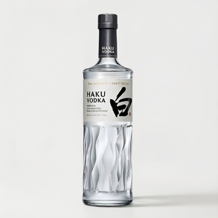 白伏特加三得利VODKA 烈酒基酒HAKU 日本原瓶进口洋酒700ml 国行