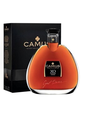 1000ml Camus/卡慕金花XO特醇干邑白兰地法国原装进口洋酒无盒