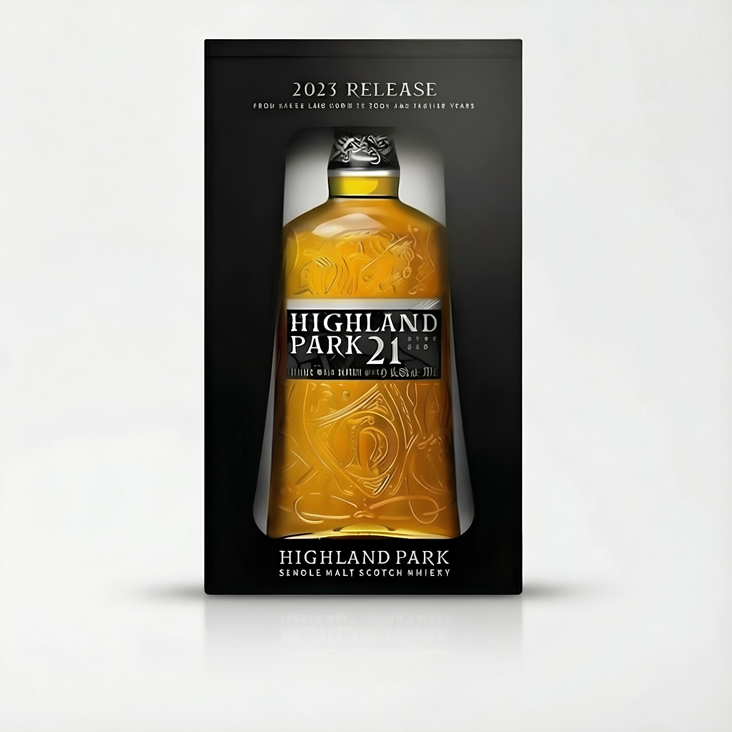 奥克尼高原骑士21年单一麦芽苏格兰威士忌Highland Park 国行正品图片