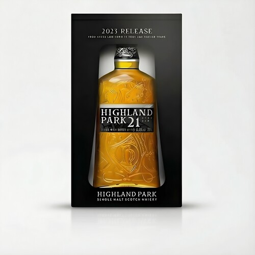 奥克尼高原骑士21年单一麦芽苏格兰威士忌Highland Park 国行正品
