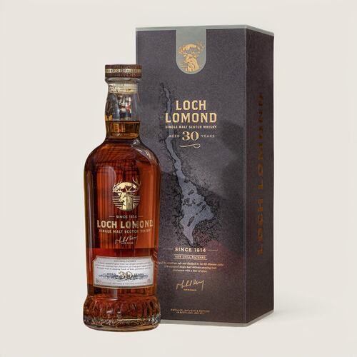 特价罗曼湖30年苏格兰单一麦芽威士忌700ml洋酒LOCH LOMOND