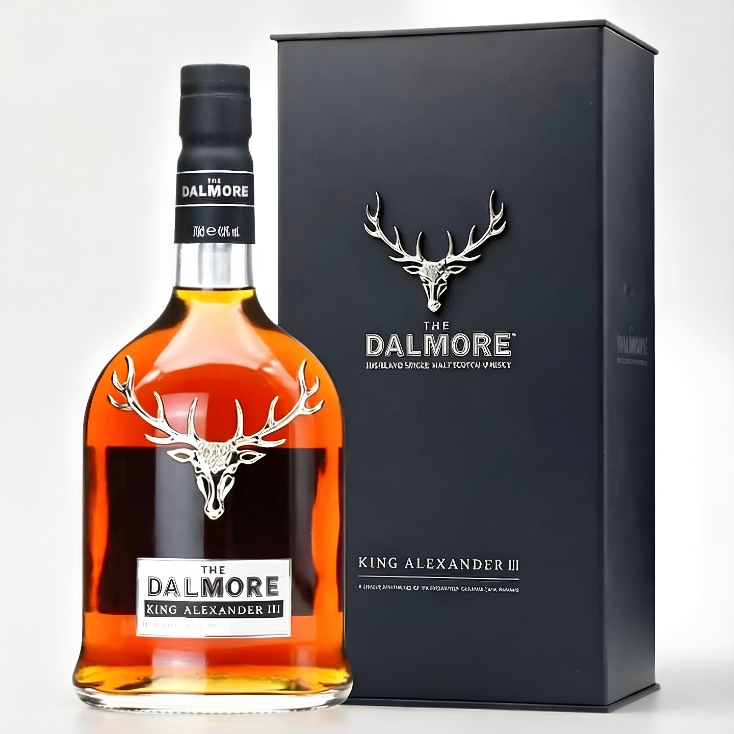 国行 大摩亚历山大三世纪念款苏格兰单一麦芽威士忌DALMORE 700ml