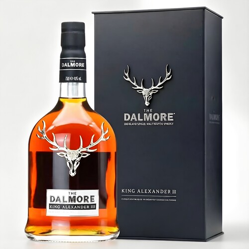 国行 大摩亚历山大三世纪念款苏格兰单一麦芽威士忌DALMORE 700ml