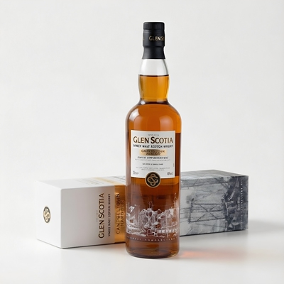 【正品行货】格兰帝坎贝尔镇港苏格兰单一麦芽威士忌洋酒700ml