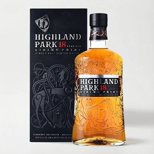 【旧版国行】奥克尼高原骑士18年Highland Park单一麦芽威士忌