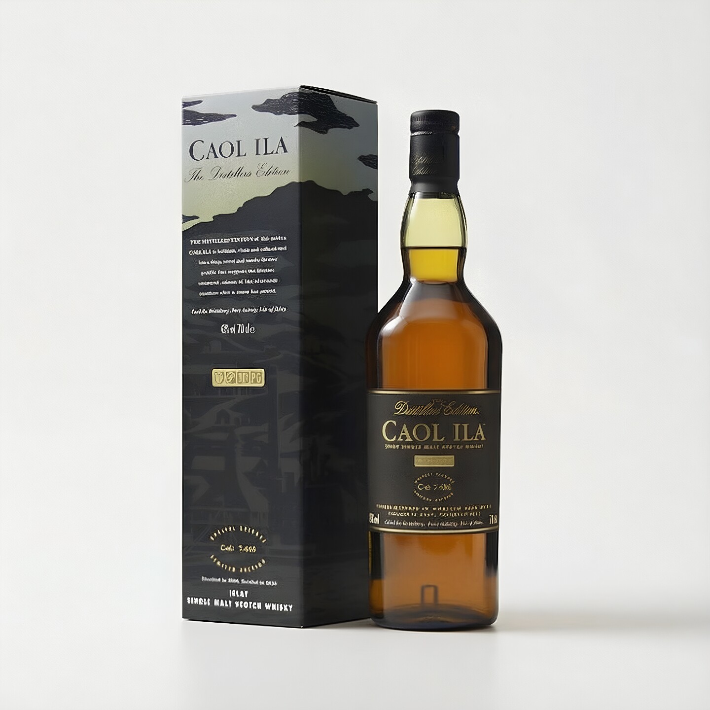 国行 卡尔里拉DE 酒厂限量版 艾莱岛单一麦芽苏格兰威士忌CAOLILA
