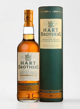 哈特兄弟斯特拉米尔26年Hart Brothers 单一麦芽威士忌 国行正品