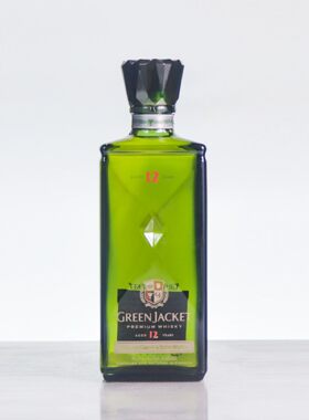 格兰父子冠赢家12年澳大利亚调和威士忌洋酒450ml Green Jacket