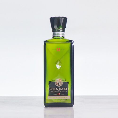 格兰父子冠赢家12年澳大利亚调和威士忌洋酒450ml Green Jacket