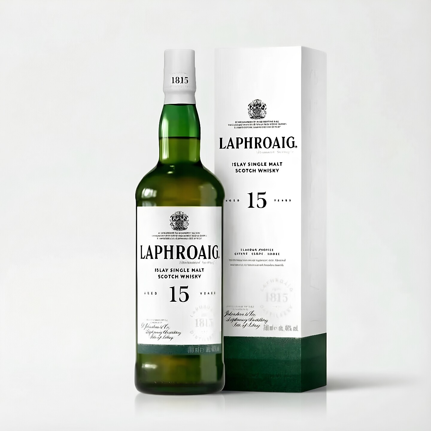 【国行】拉弗格15年单一麦芽苏格兰威士忌Laphroaig英国进口洋酒