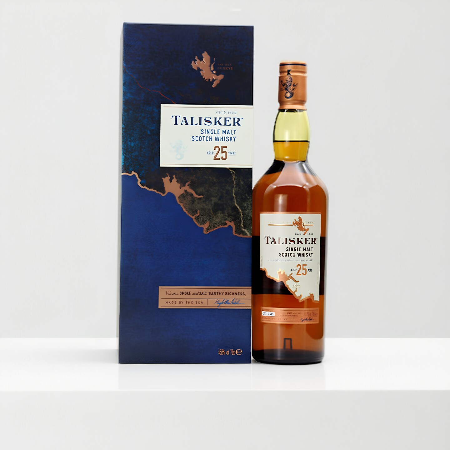 泰斯卡25年Talisker单一麦芽威士忌原装进口洋酒烈酒 国行正品图片