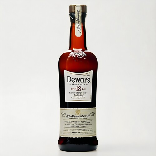 国行正品 Dewar's帝王18年调配苏格兰英国进口洋酒威士忌750ml