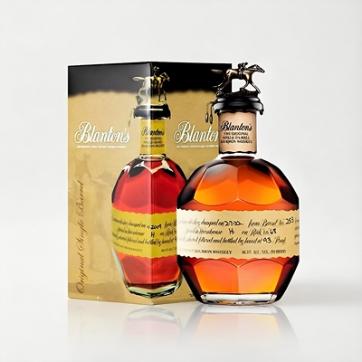 国行正品 波兰顿Blanton's 黄标  原酿单桶波旁进口威士忌 700ml