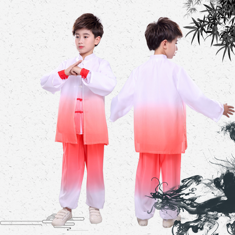 儿童学生比赛武术服