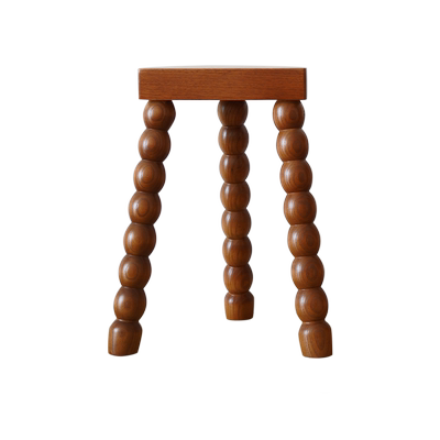 加安加丽法式复古实木小矮凳