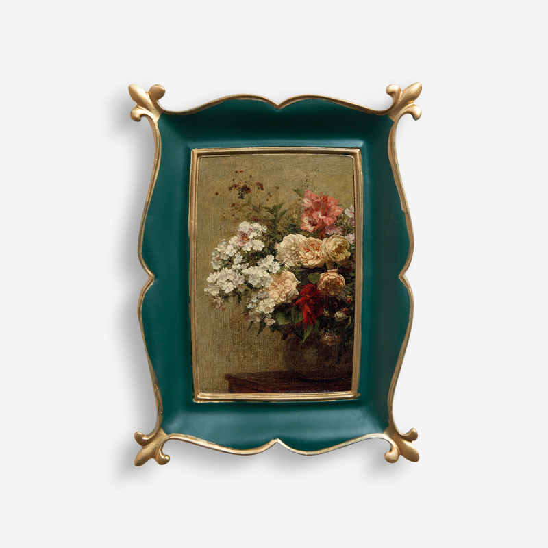 法式轻奢挂画客厅小众艺术装饰画