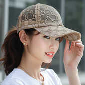 薄款 女夏季 韩版 网纱蕾丝户外出游遮阳帽鸭舌棒球帽子 品质保证