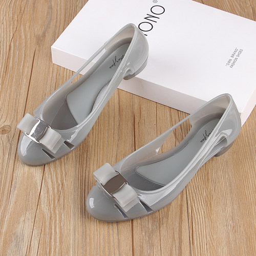 2026新款巴西果冻鞋女凉鞋雨鞋