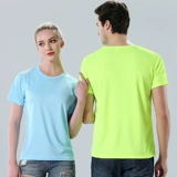Быстросохнущая футболка с круглым воротником, делается под заказ, с печатью вашего логотипа, для бега