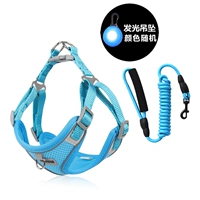 Небо синий + 2 метра круглая веревка + светящаяся кулон